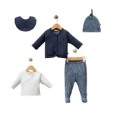 Eterelle Little Frog 5 Parça Hastane Çıkışı Navy - 1