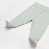 Eterelle Modal Nature Relax Patikli Pantolon  Mint - 3
