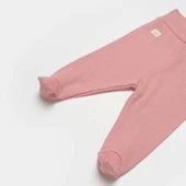 Eterelle Modal Nature Relax Patikli Pantolon  Coral - 3