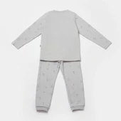 Eterelle Koala Jumper Pijama Takım  Gri - 2