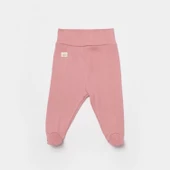 Eterelle Modal Nature Relax Patikli Pantolon  Coral - 1