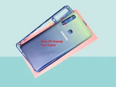 Samsung Galaxy A9 A920 2018 Uyumlu FULL KASA Arka Kapak Batarya Kapağı - MAVİ thumbnail 1
