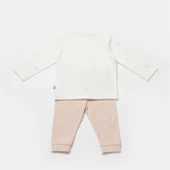 Eterelle Koala Jungle Bebek Pijama Takımı Pembe - 2