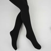 Eterelle Zahte Havlu Külotlu Çorap  Siyah thumbnail 2