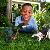 Hlp23 Jurassic World İz Sürücü Dinozor Figürleri - 6