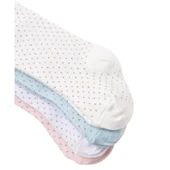 Eterelle Klasik Puanlı Külotlu Çorap  Pembe thumbnail 3