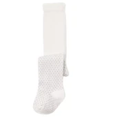 Eterelle Klasik Puanlı Külotlu Çorap  Ekru thumbnail 1