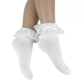 Eterelle Ada Aks. Soket Çorap  Beyaz thumbnail 2