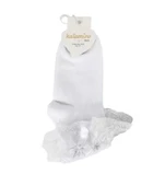 Eterelle Ada Aks. Soket Çorap  Beyaz thumbnail 1