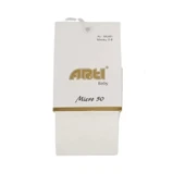 Eterelle Micro Külotlu Muz Çorap  Beyaz thumbnail 1