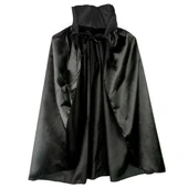 Çocuk Boy Yıldız Savaşları Star Wars Darth V Maskesi Ve 90 Cm Pelerin Seti Siyah - 3