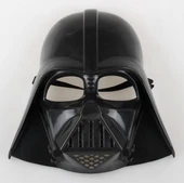 Çocuk Boy Yıldız Savaşları Star Wars Darth V Maskesi Ve 90 Cm Pelerin Seti Siyah - 2