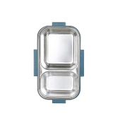 Çelik Beslenme Kabı - Benmari Model - 150 X 300 Ml - 3