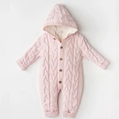 Eterelle Knitwear Triko Bebe Kozmonot Pink Melange - 1