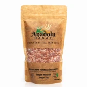 5 Paket-Himalaya Kristal Sofrada Öğütme Kaya Tuzu 500gr, 235gr Seramik Tuz Değirmeni - 2