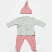 Eterelle Modal Play With Me 3'lü Zıbın Set  Mint thumbnail 1