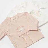 Eterelle Koala Jungle 2'li Zıbın  Pembe - 2