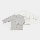 Eterelle Koala Jungle 2'li Zıbın  Gri thumbnail 1