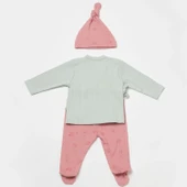 Eterelle Modal Play With Me 3'lü Zıbın Set  Mint thumbnail 2