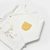 Eterelle 3'lü Bebek Set Ekru Gri thumbnail 6