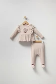 Eterelle Baby Vintage Rose Zıbın Takım  Pudra - 1