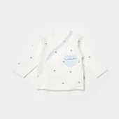 Eterelle Love Floral 3 Parça Zıbın Seti Ekru Lila - 4