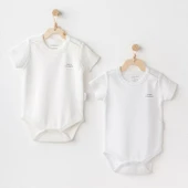 Eterelle Short Sleeve 2'li Basic Body Ekru - 1