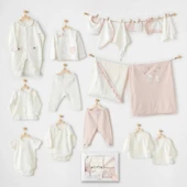 Eterelle Ballerina 20 Parça Hastane Çıkışı Ekru - 1