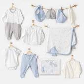 Eterelle Ocean İs My Happy Place 10 Parça Hastane Çıkışı White - 1