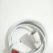 Anahtarlı fiş ve tekli priz - 1