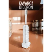 ModaCar Kavanoz Temizleme Fırçası Şişe Biberon Dar BölgeTemizleyici Fırça - 1