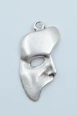 The Phantom Of The Opera - Maske Gümüş Kaplama Kolye Ucu - 1