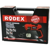 RDX331 Akülü Otomatik Değiştirilebilir Uçlu Vidalama Şarjlı Tornavida Yıldız Düz Uç thumbnail 1