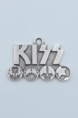 Kiss Gümüş Kaplama Kolye Ucu - 1