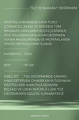 Dolu Karabiber Tuz Değirmeni 2li Set Seramik Öğütücülü 19cm - 6