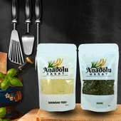 Sarımsak Tozu 130Gr - Nane 30Gr - 1