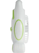 Çok Fonksiyonlu USB Şarjlı Fener + Fan - 2