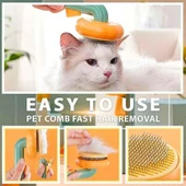Kabak Model Kendini Temizleyen Kedi Tarağı 66x84x195 mm - 3