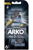 Traş Bıçağı Pro 3 6 Lı Paket - Tras Bicagi - 1