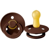 Nessiworld   Colour Kauçuk Emzik 0-6 Ay Mocha - 1