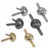 Metal Kabara Çanta Riveti Yuvarlak ( 20 Adet ) - 1