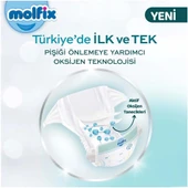 Nessiworld Molfix Premium Bebek Bezi Ultra Fırsat Paketi 4 Beden 7-14 Kg 86 Adet thumbnail 2