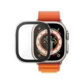 PanzerGlass Apple Watch Ultra 2 Full Body Şeffaf Ekran Koruyucu thumbnail 2