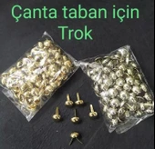 Metal Kabara Çanta Riveti Yuvarlak ( 20 Adet ) - 8