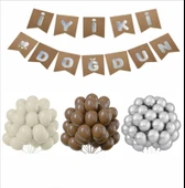KRAFT TEMALI BALON+BANNER SETİ thumbnail 1