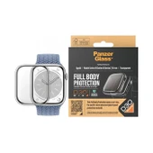 PanzerGlass FullBody Apple Watch 8 41mm Clear D3O Şeffaf Ekran Koruyucu - 1