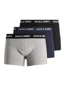 JACANTHONY TRUNKS 3 PACK NOOS Black Black M - 1