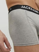 JACANTHONY TRUNKS 3 PACK NOOS Black Black M - 5