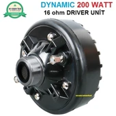 200 Watt 16 Ohm DYNAMIC DRIVER UNİT - 1