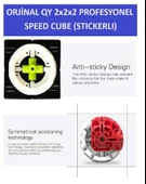 2X2 PROFESYONEL SPEED CUBE 2X2 ZEKA KÜPÜ - SABIR KÜPÜ - 5